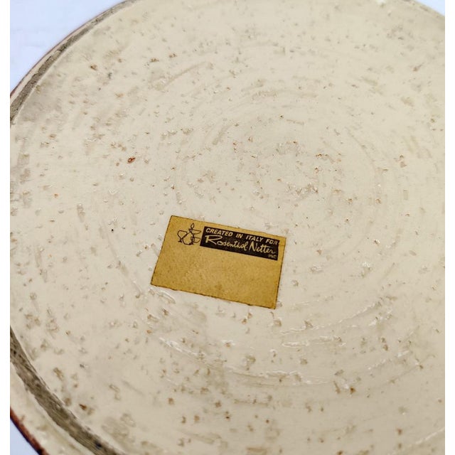 Vintage Ceramic Box by Rosenthal Netter for Bitossi, 1960s For Sale - Image 6 of 9