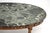 1930s Vintage French Coffee Table with Marble Top, 1930 For Sale - Image 5 of 9
