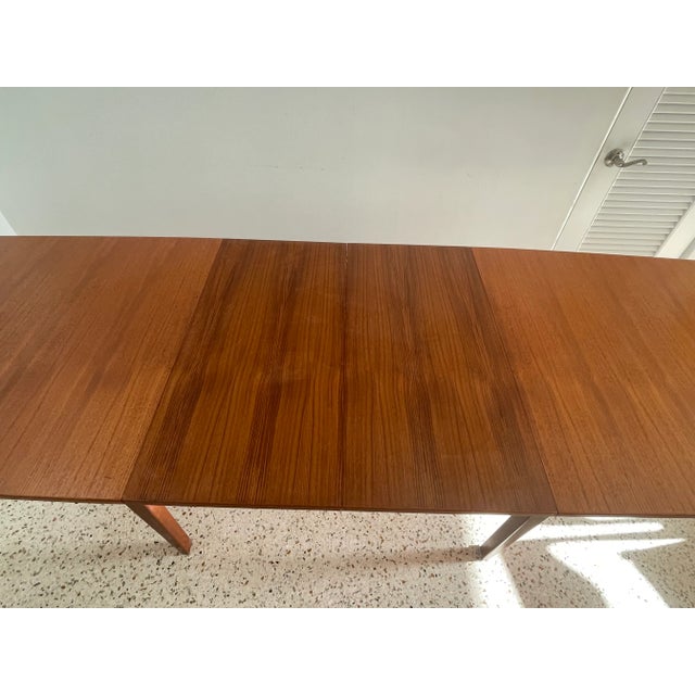 Wood Mid 20th Century French Extendable Dining Table For Sale - Image 7 of 13