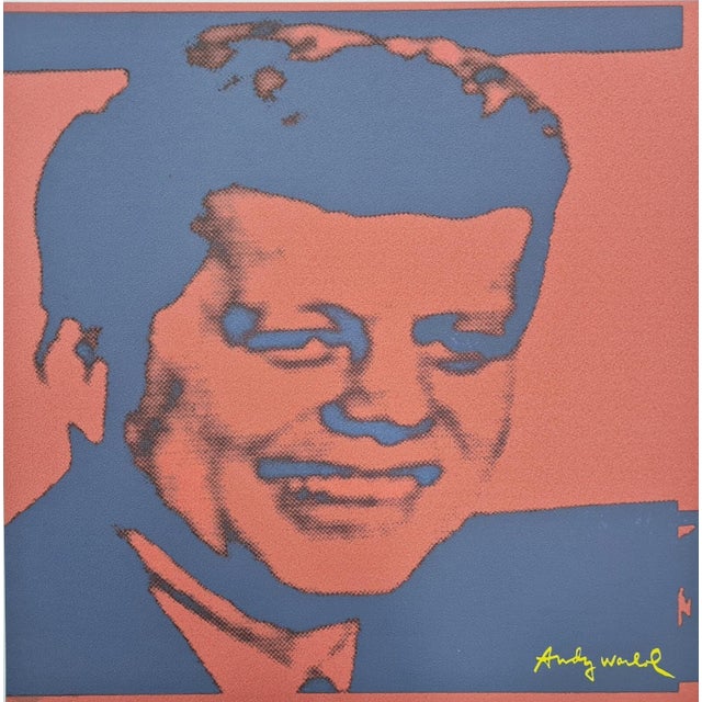 After Andy warhol " John Para Kennedy" limited edition lithograph by cmoa. stunning limited edition of 500 numbered in...