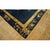 Textile 1920s Navy Ground Vase Deco Antique Chinese Peking Knotted Wool Rug 5' X 7' 7" For Sale - Image 7 of 9