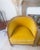 Brown Art Deco Barrel Chairs in Velvet, 1930, Set of 2 For Sale - Image 8 of 15