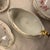 Vintage French Limoges Serving Set Pink and Baby Blue Sprays of Flowers - Set of 7 For Sale - Image 9 of 12