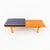 1960s Studio Crafted Teak & Oak 1960s Danish Modern Bench or Coffee Table For Sale - Image 5 of 14