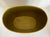 1960s Ransburg Wood Slat & Gold Metal Oval Wastebasket For Sale - Image 4 of 11