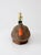 This vintage mallard decoy table lamp combines sporting style with folk art character in a sculptural tabletop form. The...