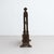 Large Spanish Hachero Candleholder in Stained Wood, 1930s For Sale - Image 10 of 14