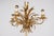 Mid-Century Modern Italian Sheaf of Wheat Floor Lamps in Gold-Plated Metal, 1970s, Set of 2 For Sale - Image 3 of 12