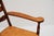 Mid-Century Modern Hand-Carved Wooden Armchair, 1950s For Sale - Image 10 of 11