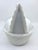 Vintage Milk Glass Hen on Nest Decorative Bowl For Sale - Image 9 of 10