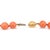 Metal Vintage 18k Yellow Gold 1915 23k Austrian Gold Coin Coral Bead Station Necklace For Sale - Image 7 of 8