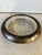 Up for consideration is a beautiful large etched glass and silver ashtray. This would look lovely in your home and it is a...