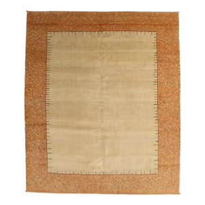 Vintage Hand-Knotted Persian Gabbeh Rug 10'3" X 12'2"
