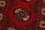 Turkmen Runner 2’7” X 9’2” Red Wool Vintage Tribal Hand-Knotted Oriental Rug For Sale - Image 4 of 12