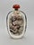 Oversize Inside Painted Snuff Bottle With Spring Blossoms For Sale - Image 4 of 12