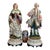 Letu and Mauger, Biscuit Porcelain Figures, 1860s, Ceramic, Set of 2 For Sale - Image 16 of 17