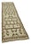 Beige Bohemian Runner Rug For Sale
