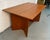 Mid-Century Modern Mid-Century Teak Drop Leaf Dining Table by Nordisk Andels-Eksport of Denmark For Sale - Image 3 of 17
