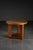 Wood French Art Deco Side Table, 1930s For Sale - Image 7 of 12