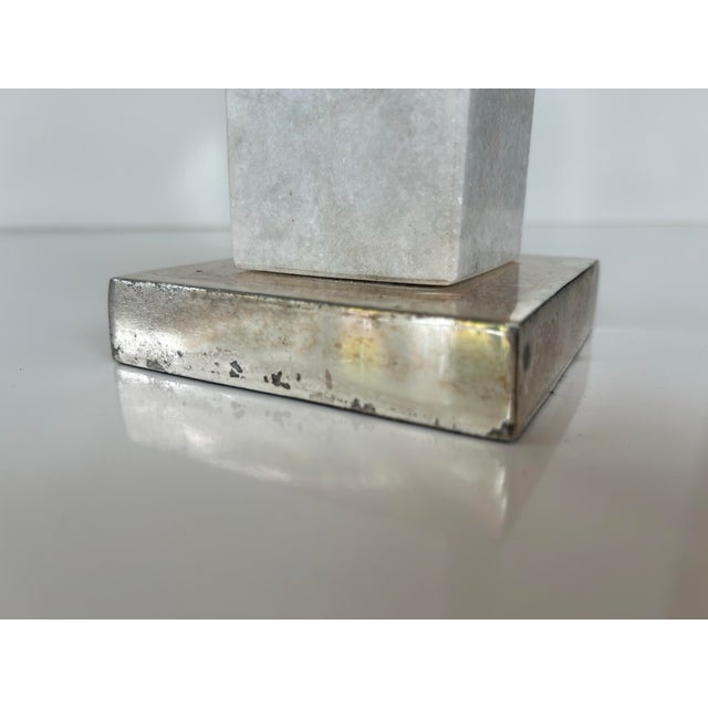 Antique Art Nouveau Bust After Louis Valentin Elias Robert's "Bacchante" For Sale - Image 9 of 11