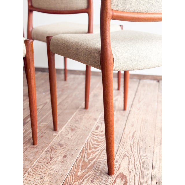 Dining Room Chairs by Niels O. Møller, Set of 6 For Sale - Image 10 of 14