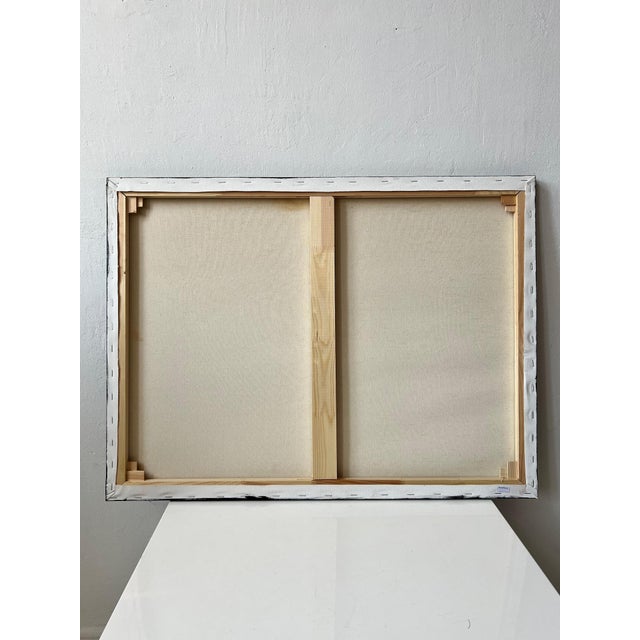 Elina Arbidane, Male Portrait, 2021, Oil on Canvas For Sale - Image 8 of 10