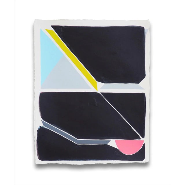 Jessica Snow Jessica Snow "Vertex" Painting For Sale - Image 4 of 4