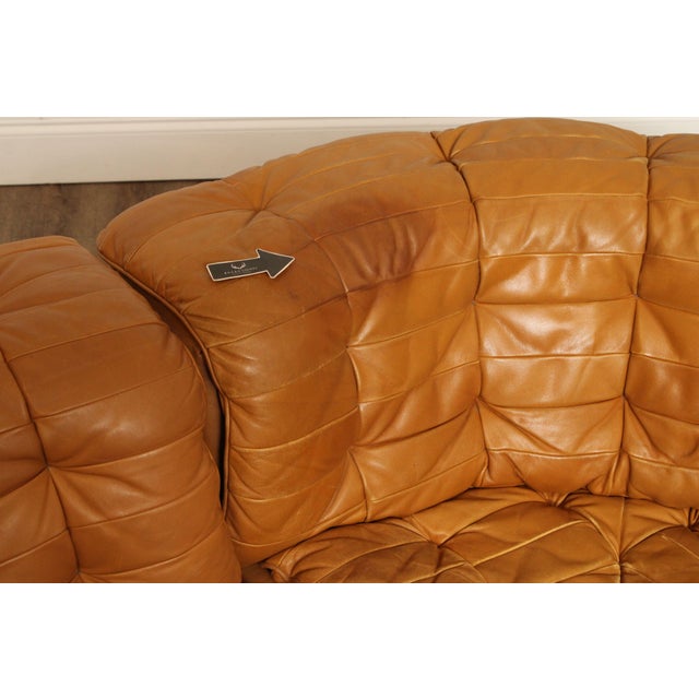 DeSede Six-Piece Patchwork Leather Sectional Sofa For Sale In Philadelphia - Image 6 of 12