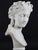 Eugene-Antoine Aizelin, Antique Bust of a Grecian Lady, 19th Century, Carrara Marble For Sale - Image 6 of 18