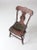 Antique Rustic Fiddleback Chair For Sale - Image 6 of 11
