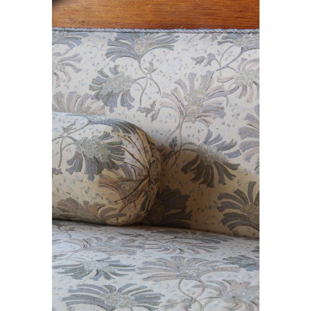 Empire Danish Oak Sofa, 1800s For Sale - Image 4 of 18