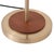 Nova 1960s Encinitas Mid Century Modern Tree Floor Lamp, Weathered Brass and Black, Switch on Each Shade For Sale - Image 4 of 5