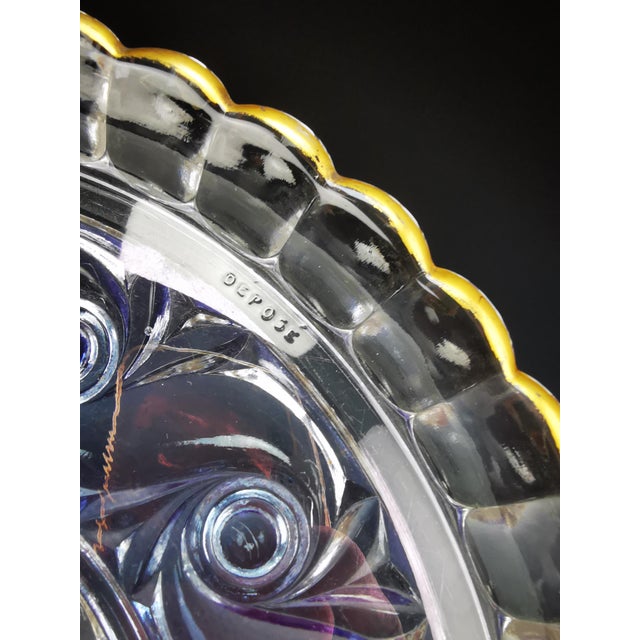 Glass Russian Pattern Orangeade Service from Baccarat, 1890s, Set of 8 For Sale - Image 7 of 14