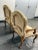 Wood Kreiss Furniture Palazzo Arm Chairs, Pair For Sale - Image 7 of 12