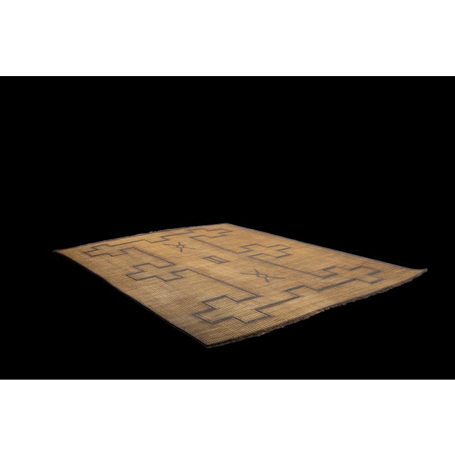 Antique Saharan Tuareg Mat, 1890s For Sale - Image 3 of 13