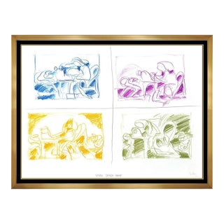 Late 20th Century Vorrel Sapere Come, Roberto Matta For Sale