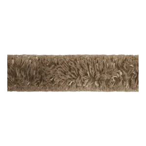 Schumacher x Neisha Crosland Tuft Braid Tape in Clay