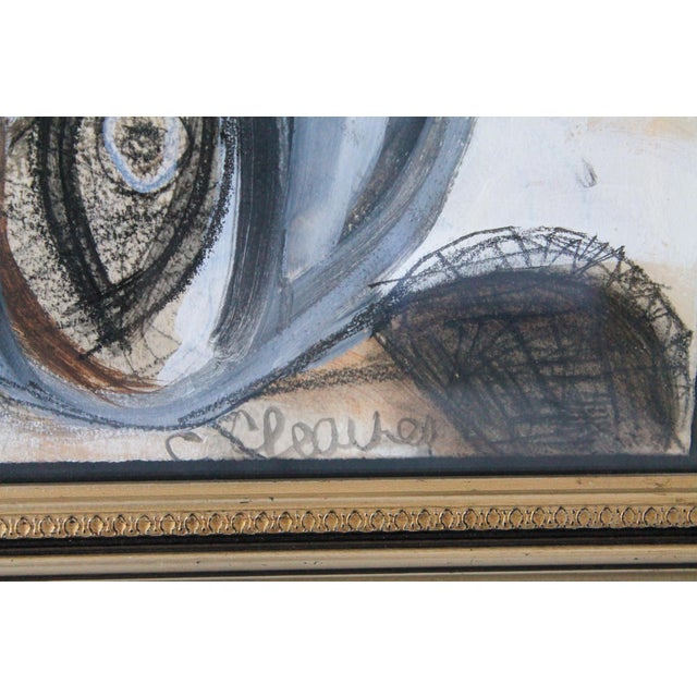 Late 20th Century Original Abstract Art Work For Sale - Image 5 of 8