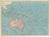Antique Map of Oceania and Malaysia with Australia and New Zealand, 1899 For Sale - Image 12 of 12