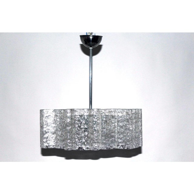 Glass Chandelier from Doria Leuchten, 1960s For Sale - Image 11 of 11