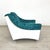 Mid-Century Modern Italian Space Age Lounge Chair For Sale - Image 3 of 9