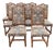 Set of 8 French Tapestry Dining Chairs For Sale