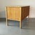 Brown Oak Double Pedestal Desk, 1940s For Sale - Image 8 of 9