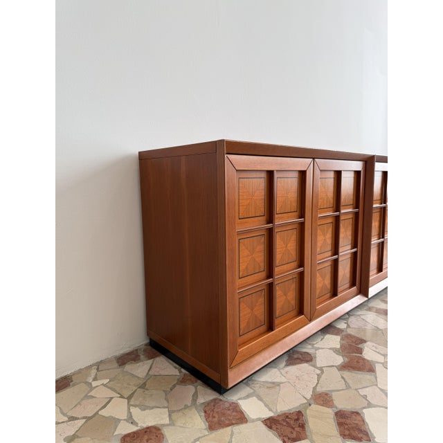 1970s Fox Hunt Sideboard by Fabrizio Poldaretti for Linea Arredo, 1970s For Sale - Image 5 of 18
