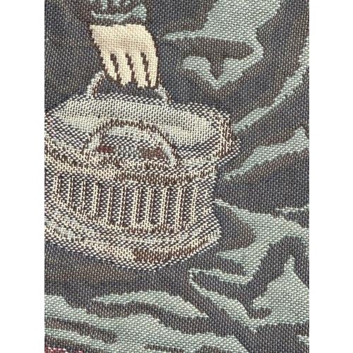 Textile Mid-Century French Aubusson Style Jacquard Tapestry, 1960s For Sale - Image 7 of 18