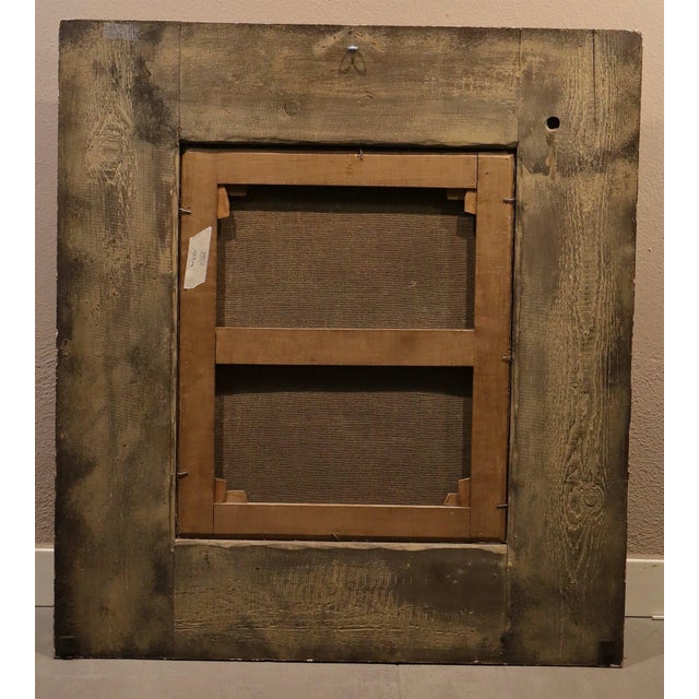 After Frans Van Mieris Il Vecchio, Company in an Interior, 1700, Oil on Canvas, Framed For Sale - Image 14 of 15