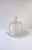 A beautiful and substantial cut crystal plate and dome serving piece set, American crystal, circa early-20th century, USA....