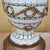 Cream Vintage 1950s–60s Capodimonte / Neoclassical Table Lamp – Signed “Dj Italy 54/D” – 30" For Sale - Image 8 of 18