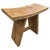 Minimalist reclaimed teak bench perfect anywhere from a bathroom, kitchen or bedroom. The top section is made from a...