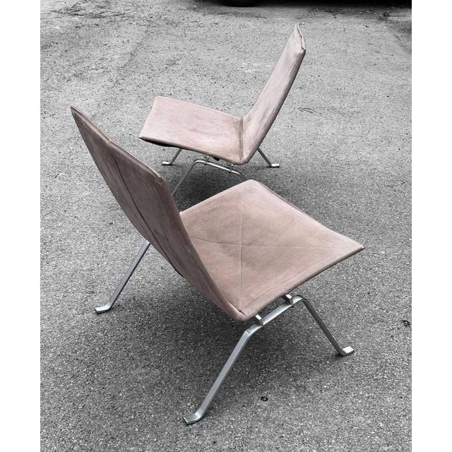 PK22 Lounge Chairs by Poul Kjærholm for E. Kold Christensen, Denmark, 1960s, Set of 2 For Sale - Image 11 of 13